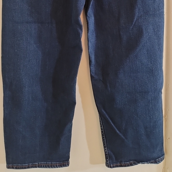 Levi's Engineered Balloon Leg Jeans Women's 30 High Rise Cropped Wide Leg - Picture 6 of 12